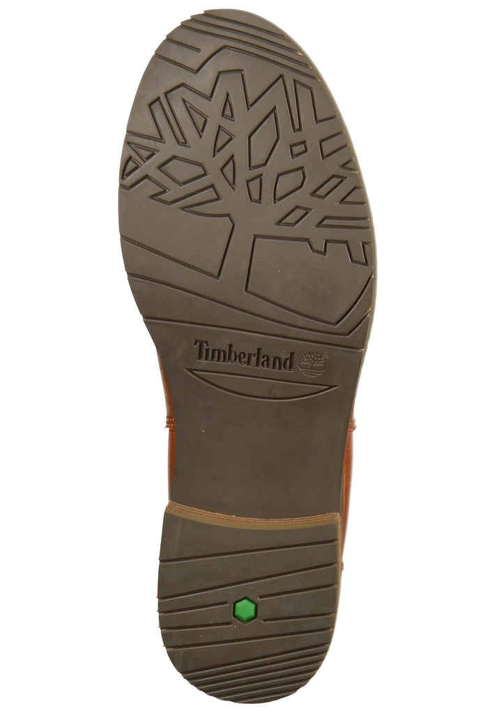 Timberland Stiefelette Leder/Textil Braun - surf4shoes