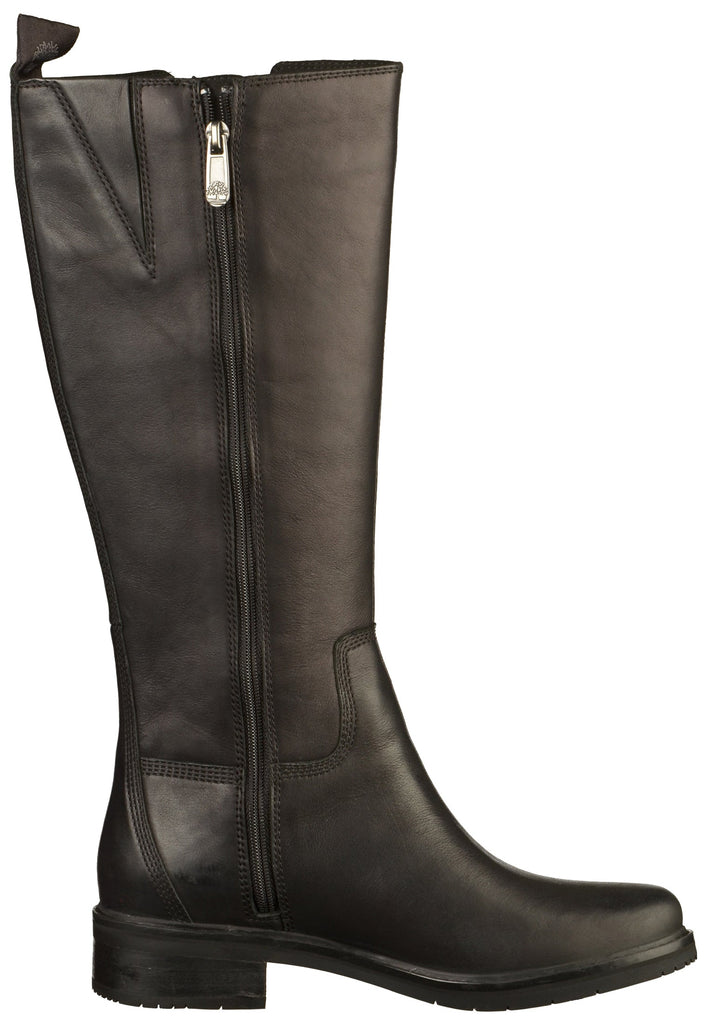 Timberland Stiefel Leder/Textil Schwarz - surf4shoes