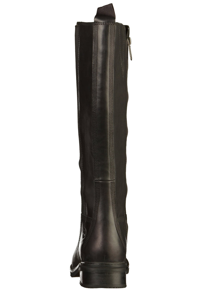 Timberland Stiefel Leder/Textil Schwarz - surf4shoes