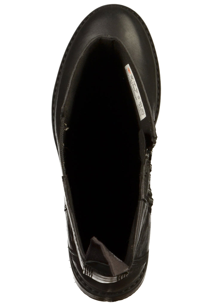 Timberland Stiefel Leder/Textil Schwarz - surf4shoes