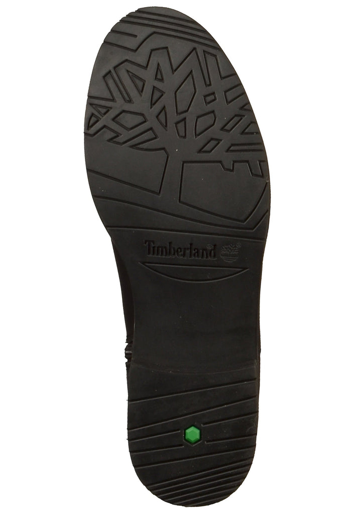 Timberland Stiefel Leder/Textil Schwarz - surf4shoes