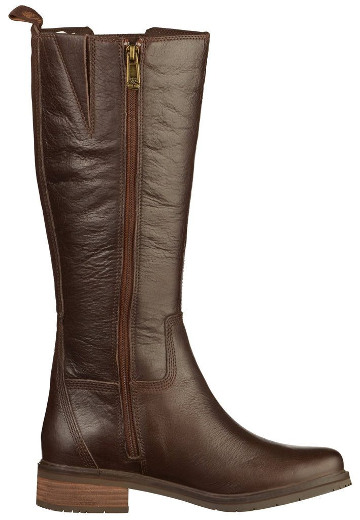 Timberland Stiefel Leder/Textil Braun - surf4shoes