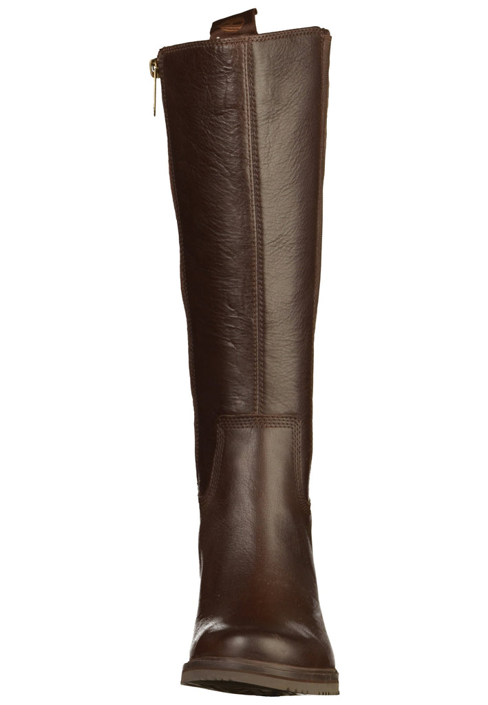 Timberland Stiefel Leder/Textil Braun - surf4shoes