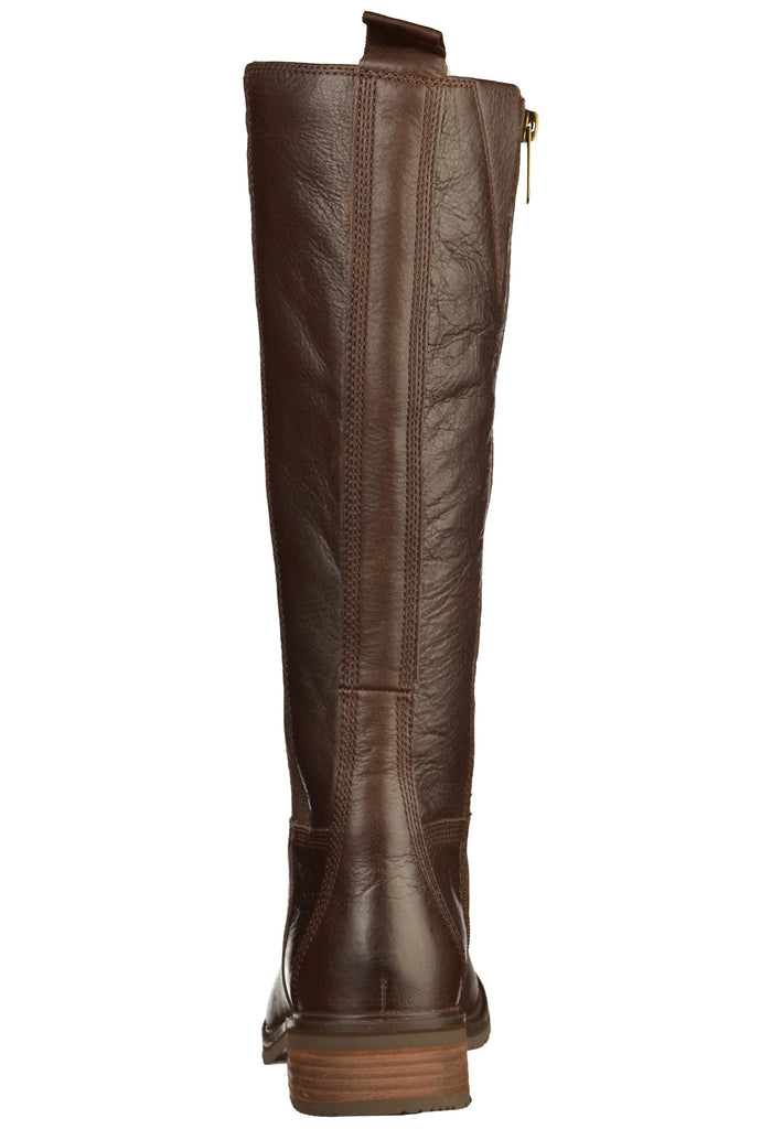 Timberland Stiefel Leder/Textil Braun - surf4shoes