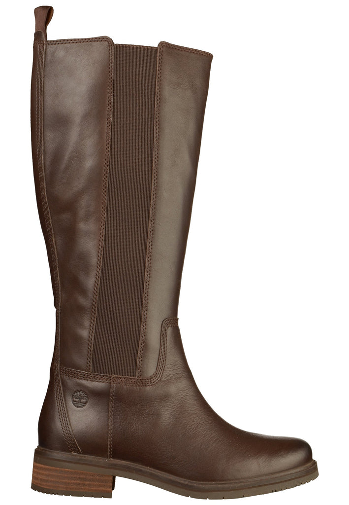 Timberland Stiefel Leder/Textil Braun - surf4shoes