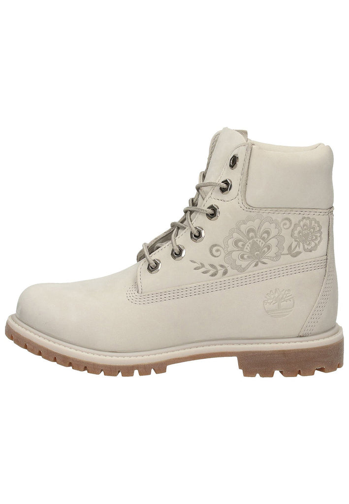 Timberland Stiefelette Nubukleder Beige - surf4shoes