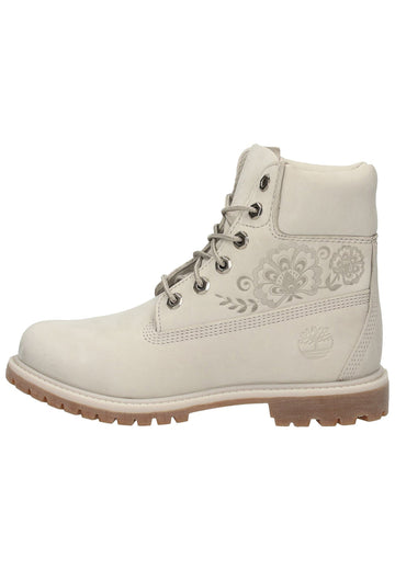 Timberland Stiefelette Nubukleder Beige - surf4shoes
