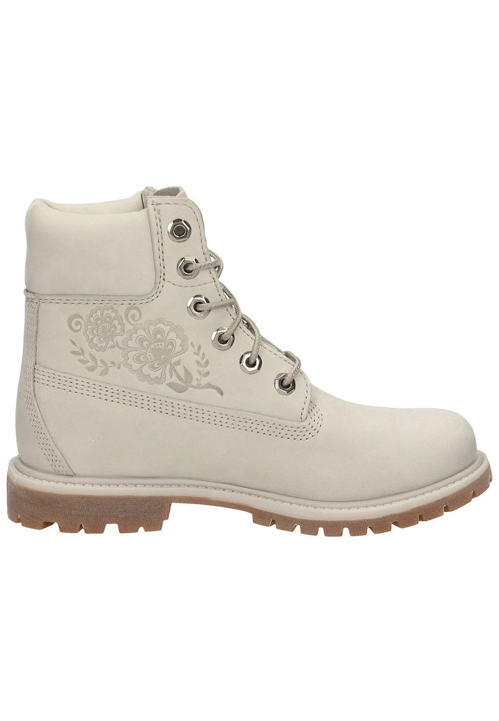 Timberland Stiefelette Nubukleder Beige - surf4shoes