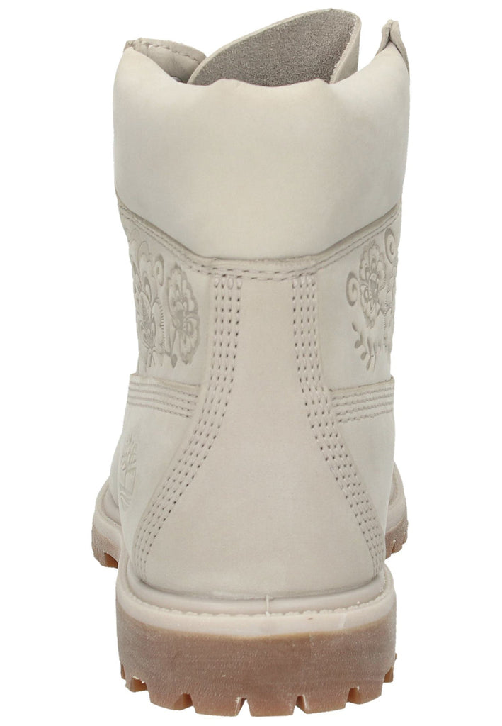 Timberland Stiefelette Nubukleder Beige - surf4shoes