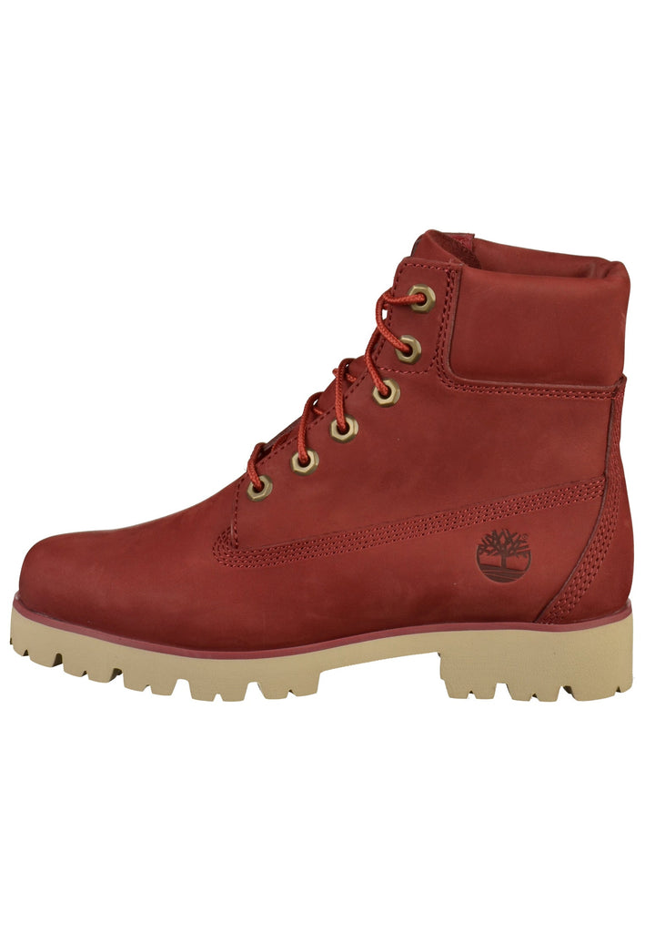 Timberland Stiefelette Leder Rot - surf4shoes