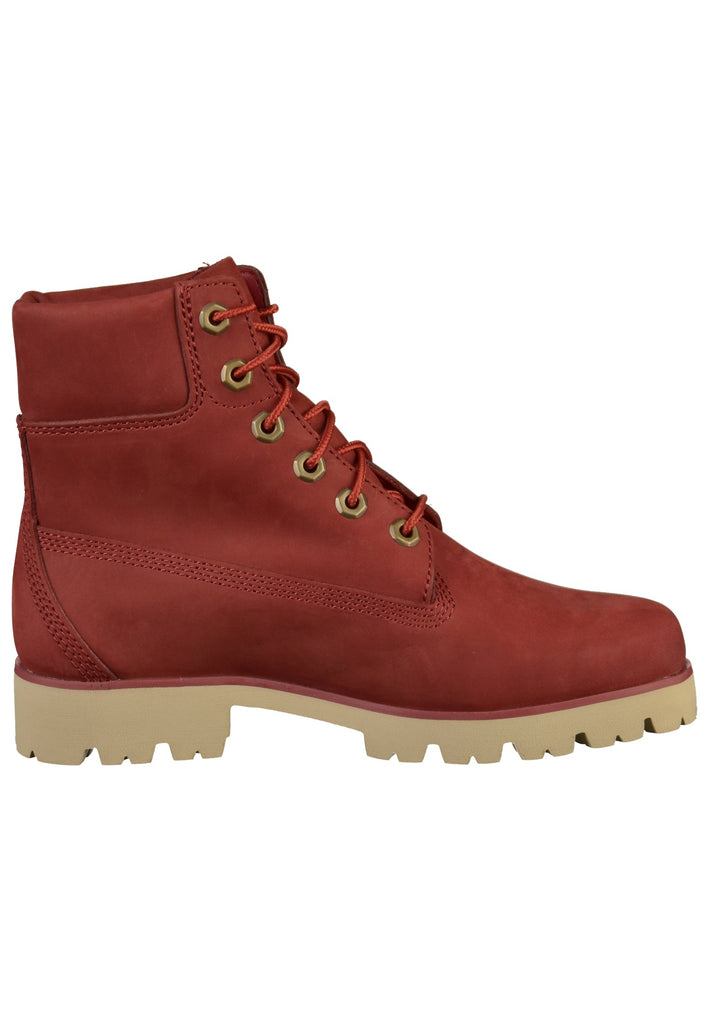 Timberland Stiefelette Leder Rot - surf4shoes