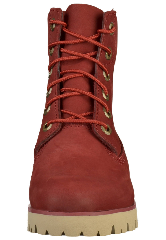 Timberland Stiefelette Leder Rot - surf4shoes