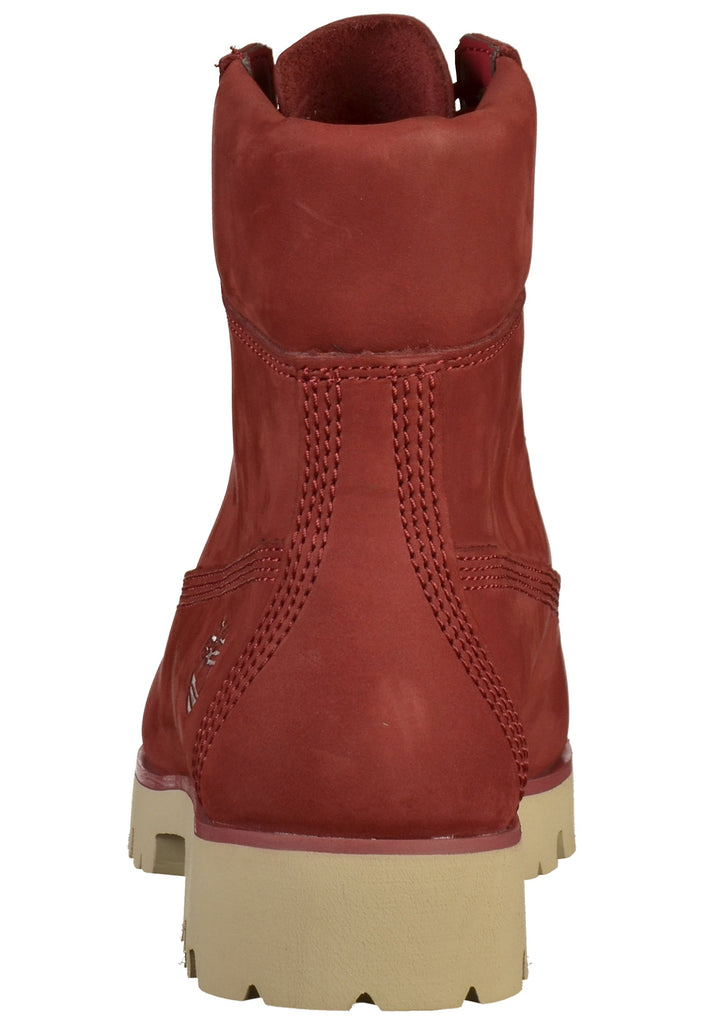Timberland Stiefelette Leder Rot - surf4shoes