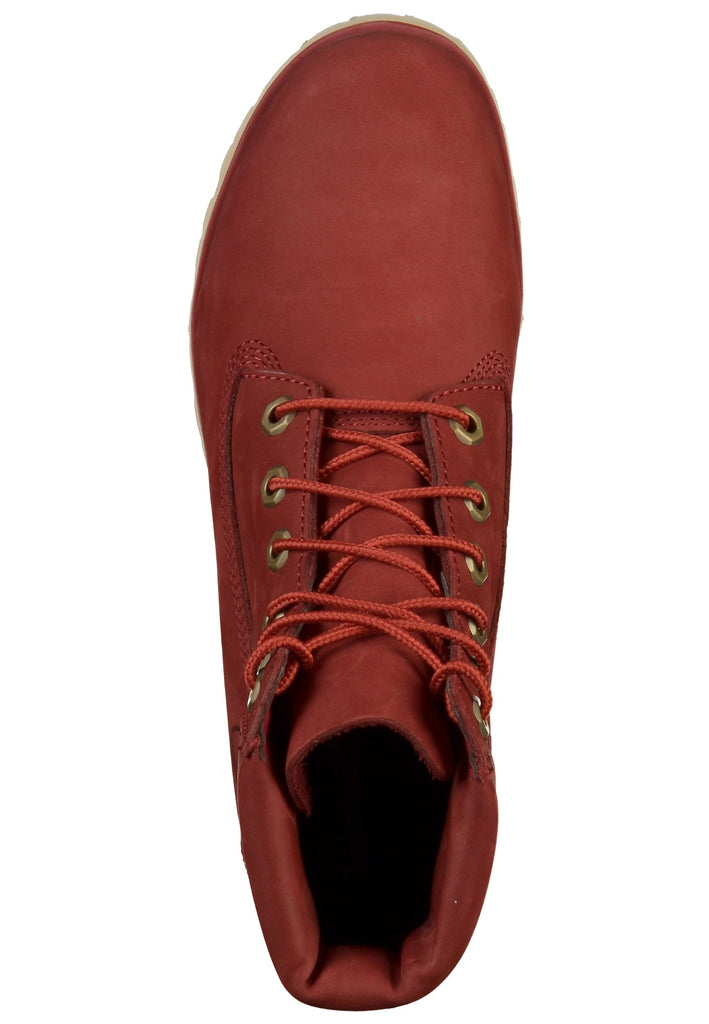 Timberland Stiefelette Leder Rot - surf4shoes