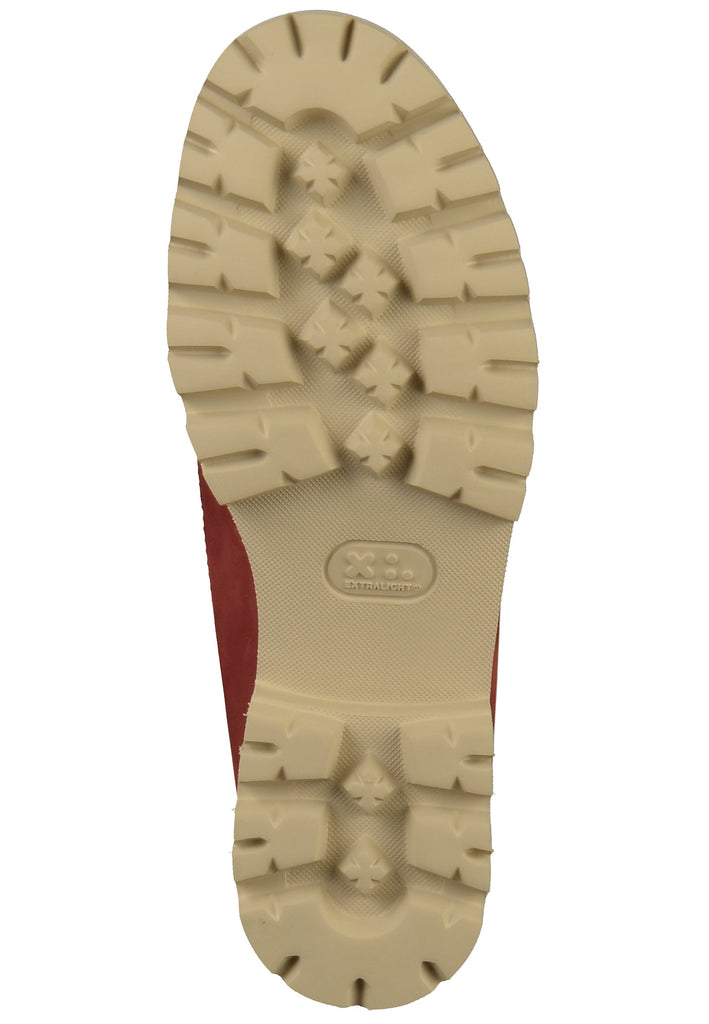 Timberland Stiefelette Leder Rot - surf4shoes