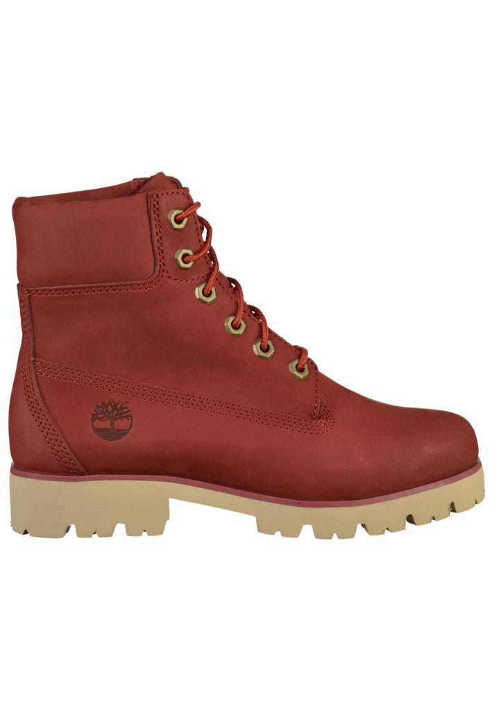 Timberland Stiefelette Leder Rot - surf4shoes