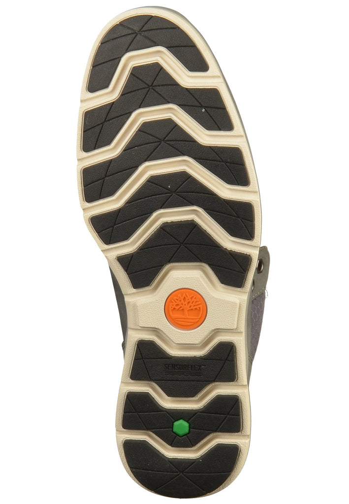 Timberland Stiefelette Leder/Textil Grau - surf4shoes