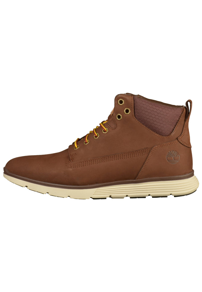 Timberland Stiefelette Leder/Textil Braun - surf4shoes