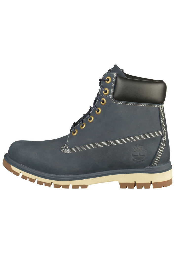 Timberland Stiefelette Leder/Textil Blau - surf4shoes
