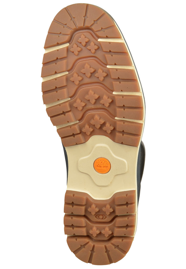 Timberland Stiefelette Leder/Textil Blau - surf4shoes