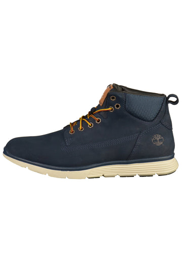 Timberland Sneaker Leder/Textil Blau - surf4shoes