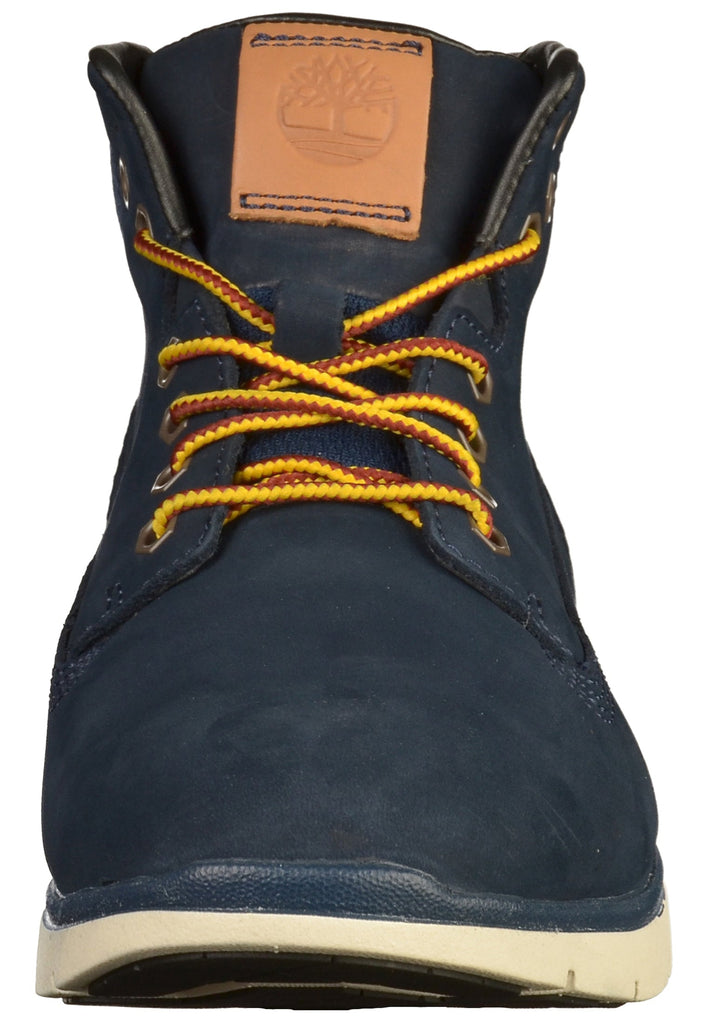 Timberland Sneaker Leder/Textil Blau - surf4shoes