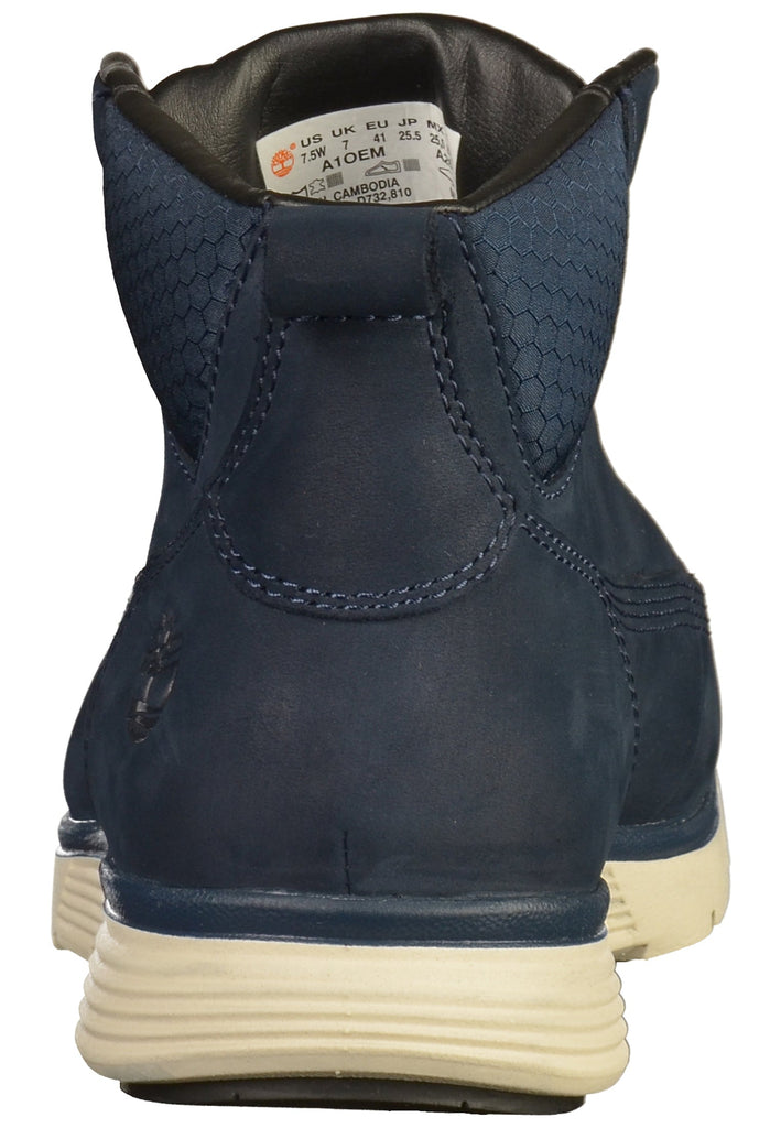 Timberland Sneaker Leder/Textil Blau - surf4shoes