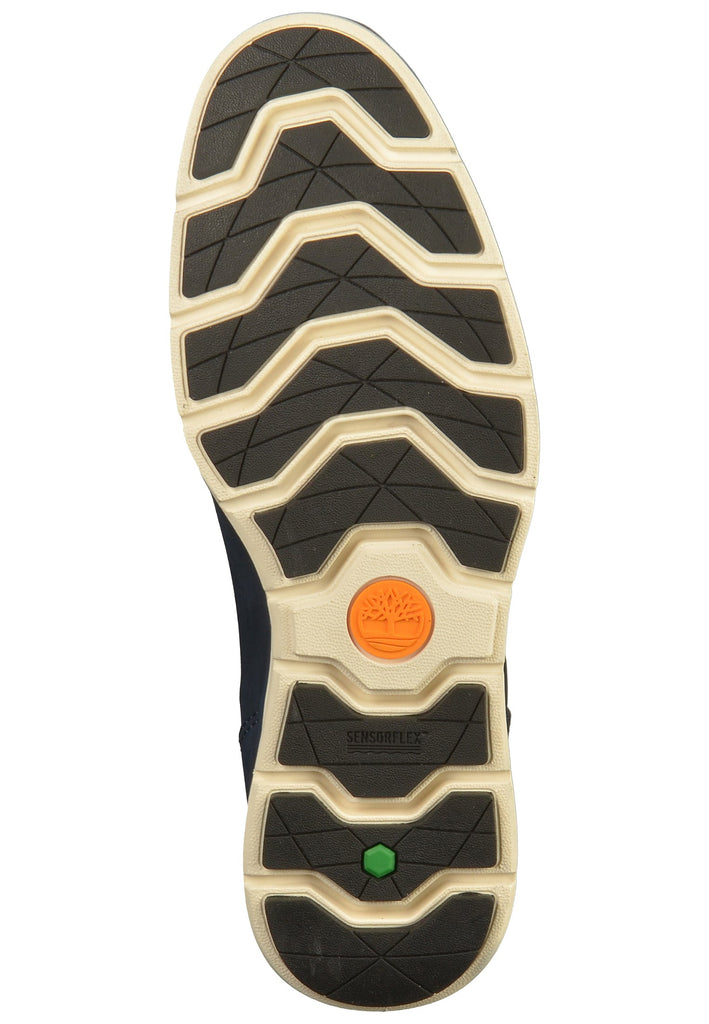 Timberland Sneaker Leder/Textil Blau - surf4shoes