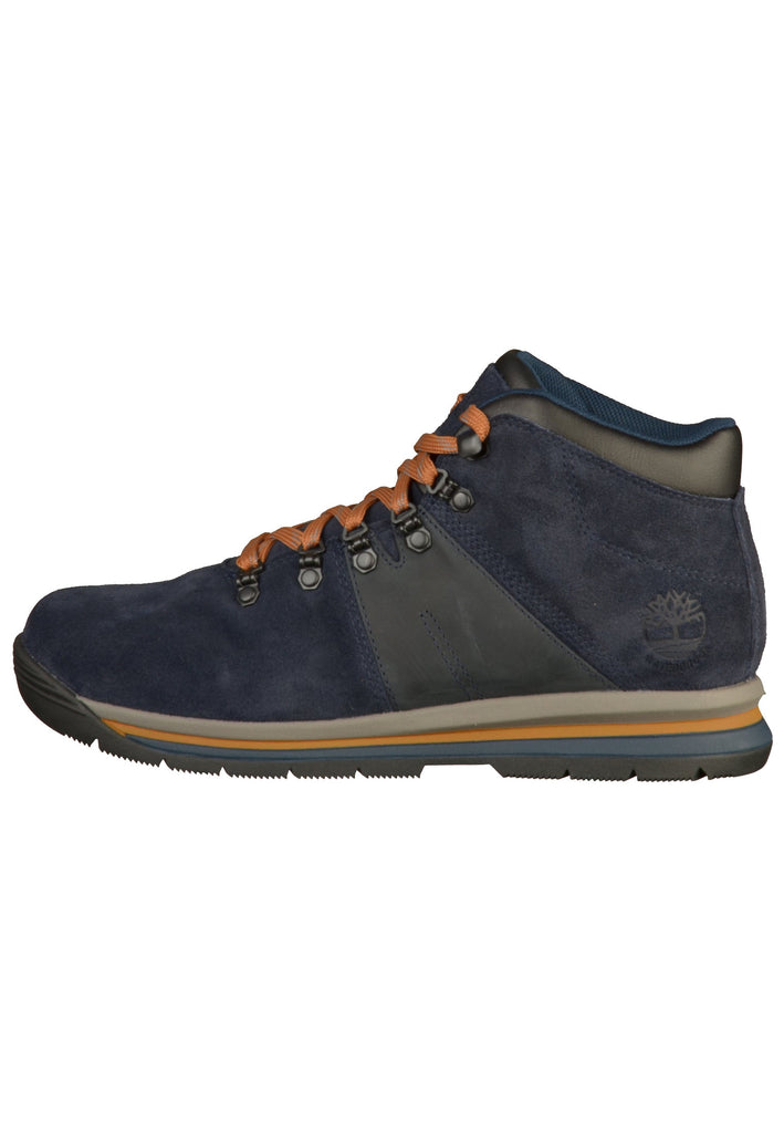 Timberland Stiefelette Leder/Textil Navy - surf4shoes