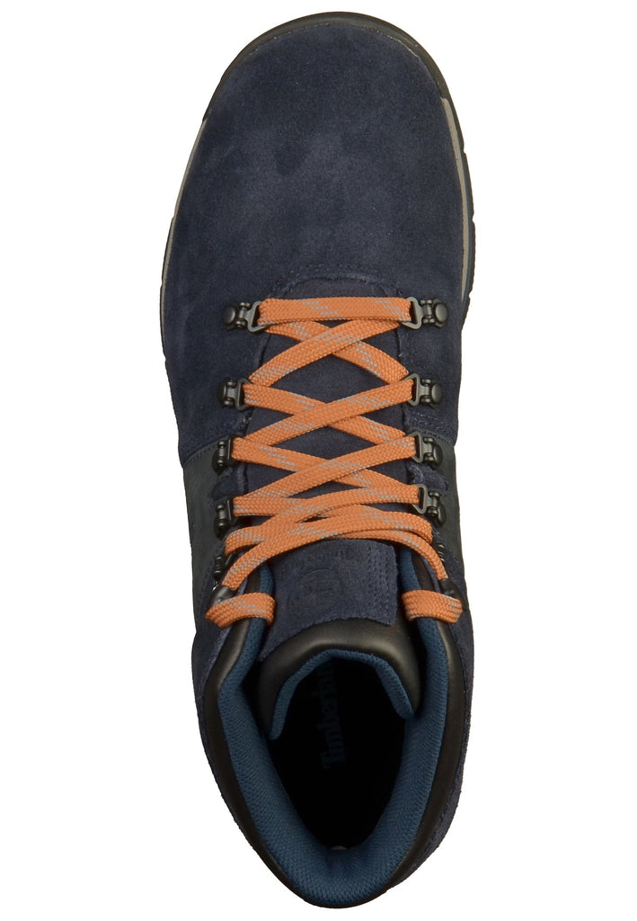 Timberland Stiefelette Leder/Textil Navy - surf4shoes