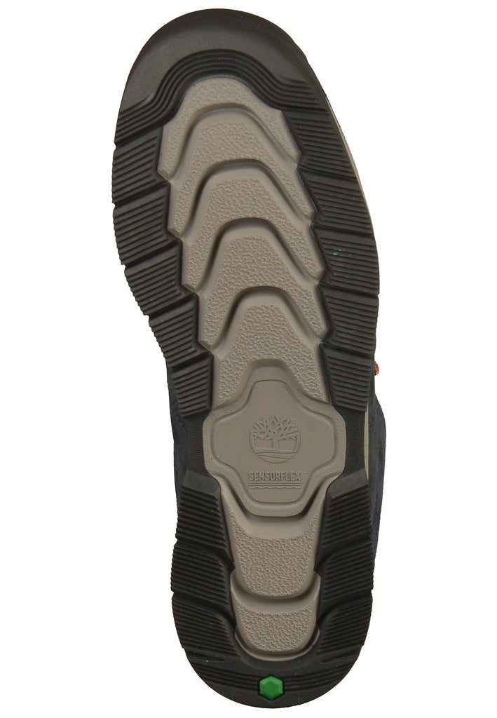 Timberland Stiefelette Leder/Textil Navy - surf4shoes