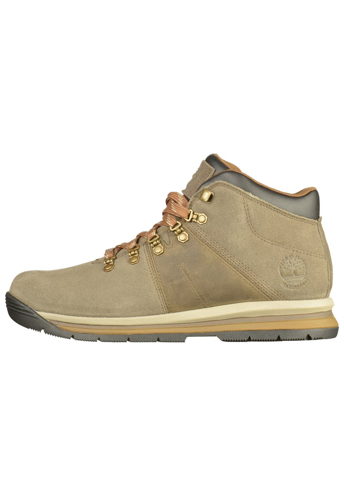 Timberland Stiefelette Leder/Textil Oliv - surf4shoes