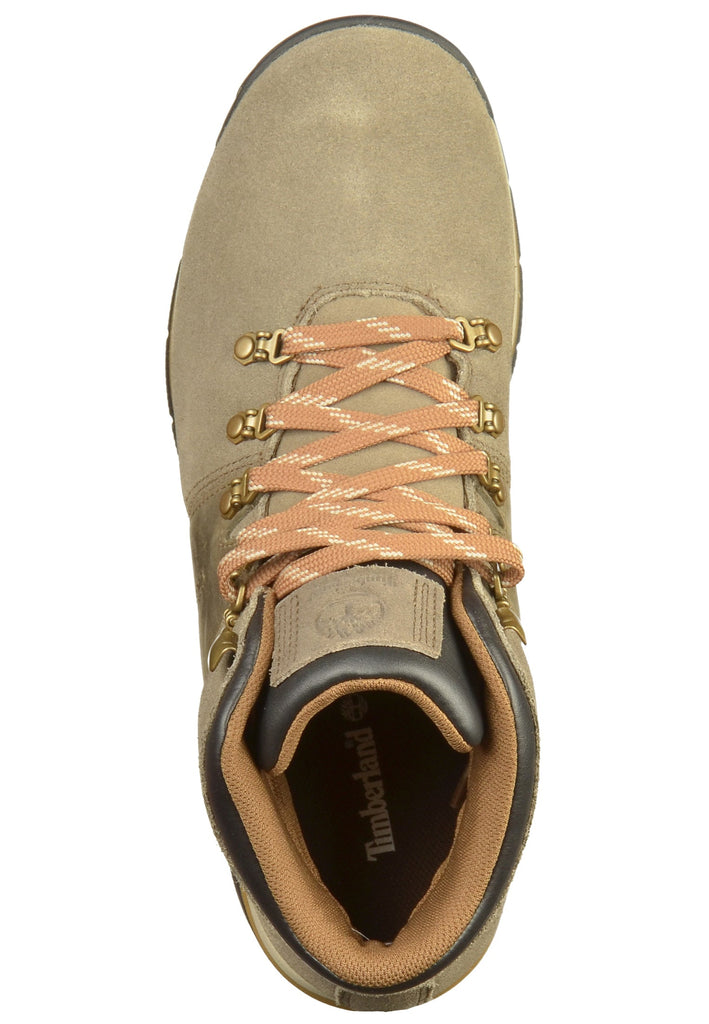 Timberland Stiefelette Leder/Textil Oliv - surf4shoes