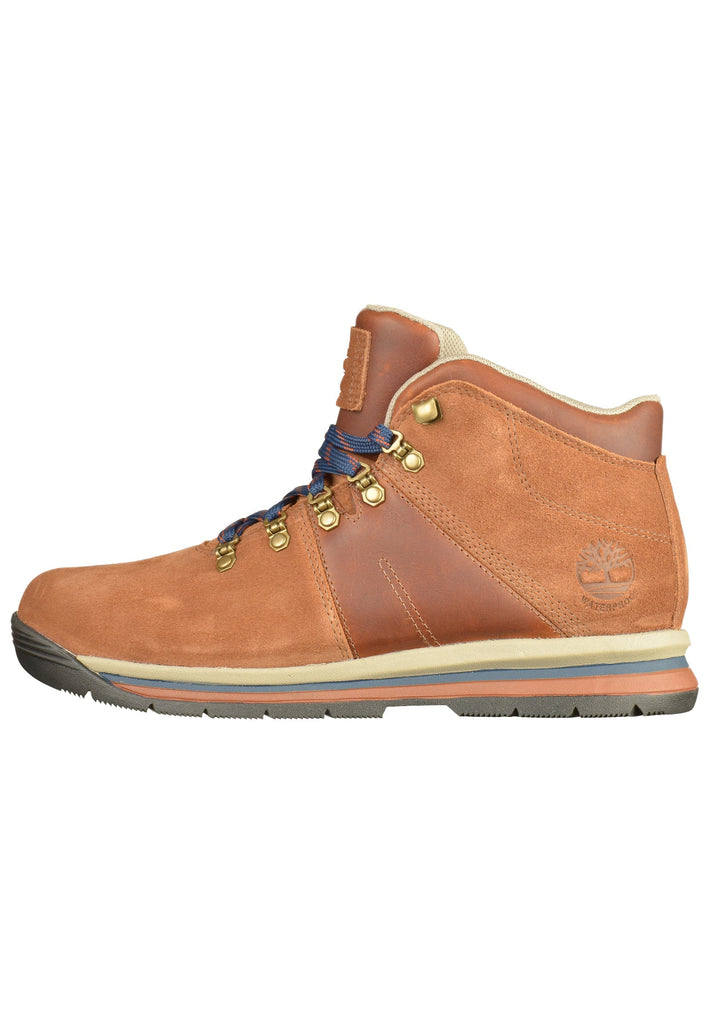 Timberland Stiefelette Leder/Textil Braun - surf4shoes