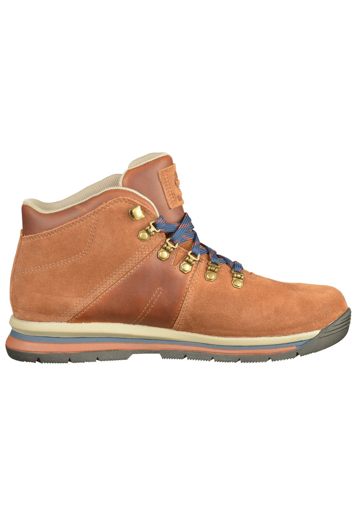 Timberland Stiefelette Leder/Textil Braun - surf4shoes