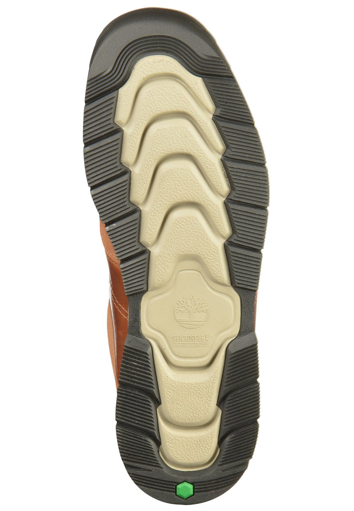 Timberland Stiefelette Leder/Textil Braun - surf4shoes