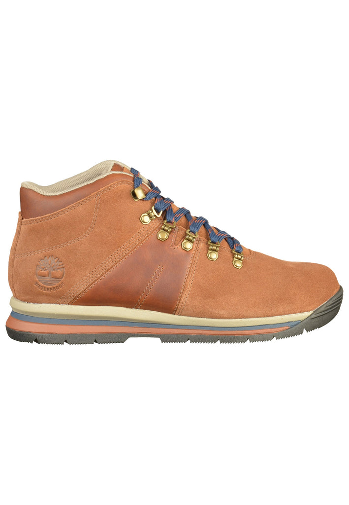 Timberland Stiefelette Leder/Textil Braun - surf4shoes