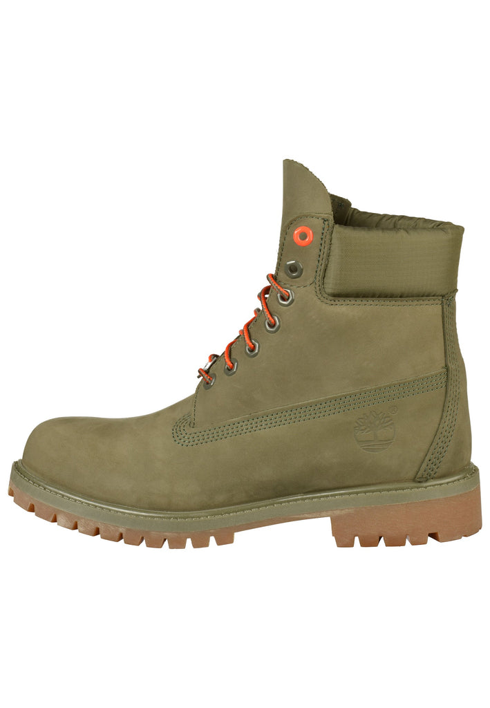 Timberland Stiefelette Nubukleder Oliv - surf4shoes