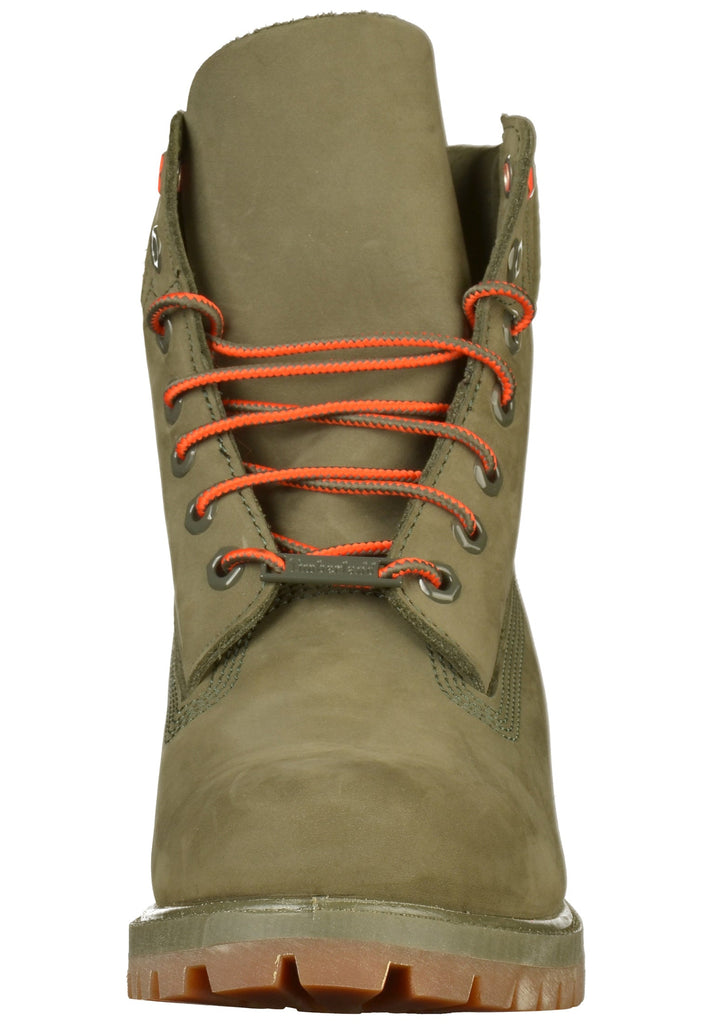 Timberland Stiefelette Nubukleder Oliv - surf4shoes