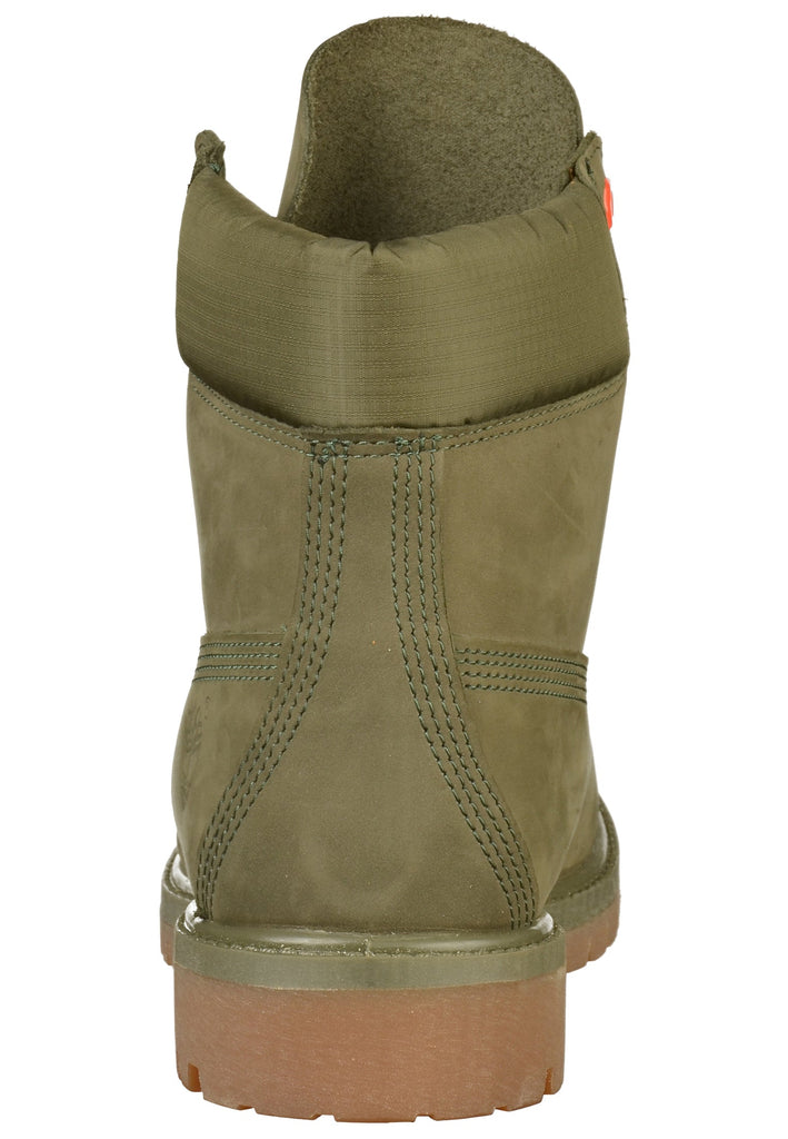 Timberland Stiefelette Nubukleder Oliv - surf4shoes
