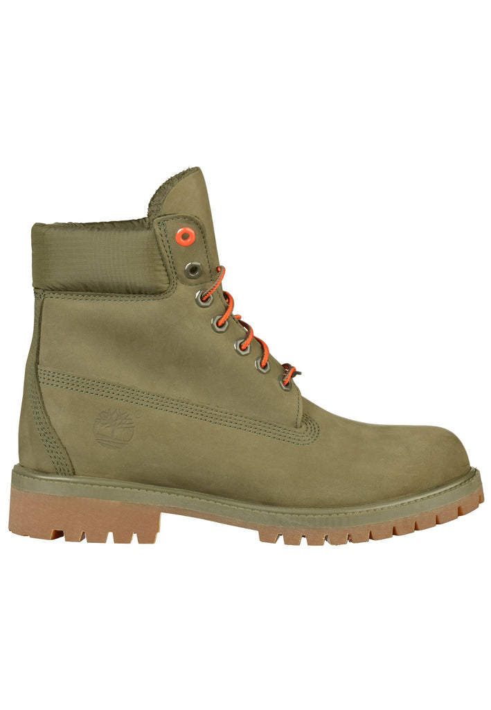 Timberland Stiefelette Nubukleder Oliv - surf4shoes
