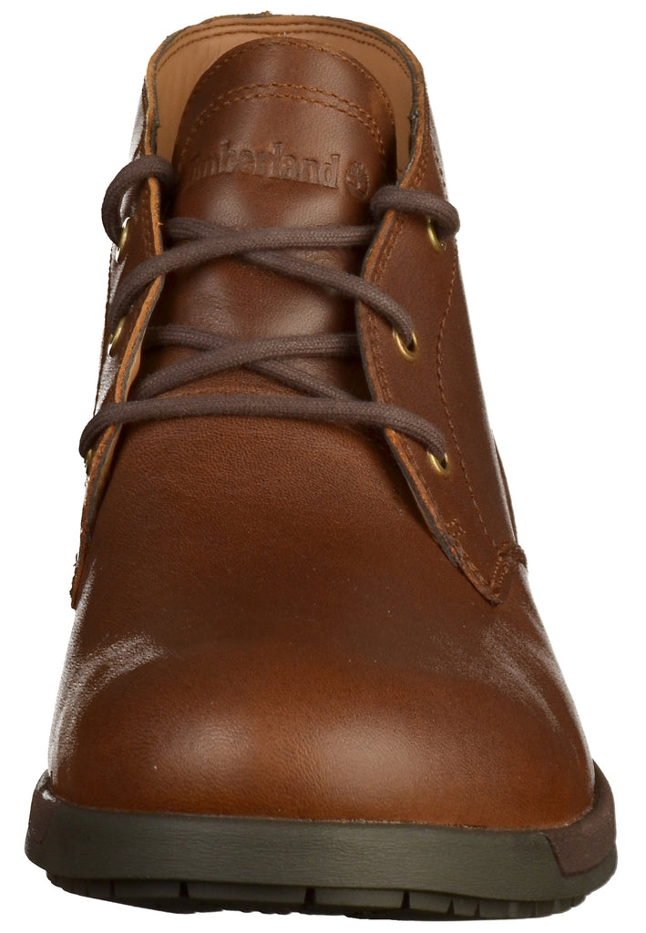 Timberland Stiefelette Leder Dunkelbraun - surf4shoes
