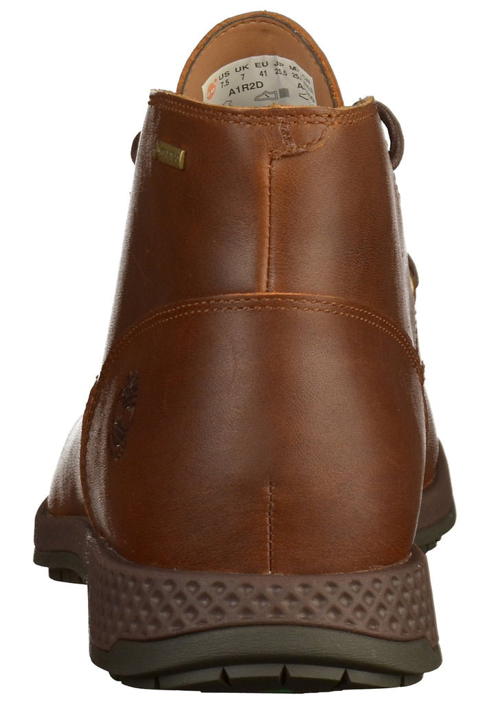 Timberland Stiefelette Leder Dunkelbraun - surf4shoes