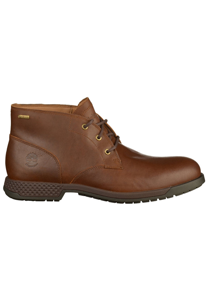 Timberland Stiefelette Leder Dunkelbraun - surf4shoes
