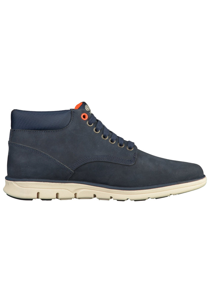 Timberland Halbschuhe Leder Blau - surf4shoes