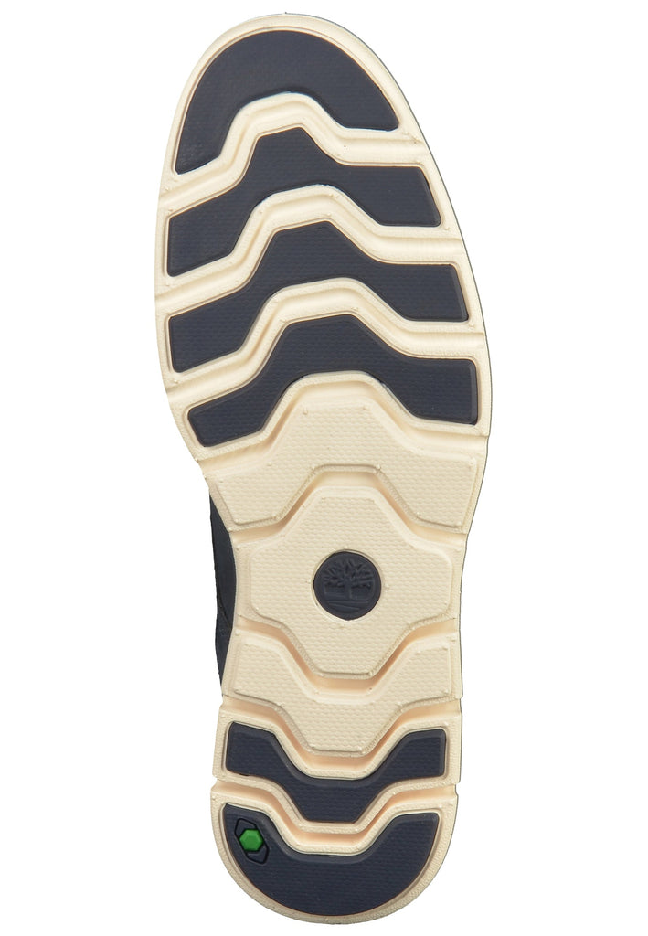 Timberland Halbschuhe Leder Blau - surf4shoes