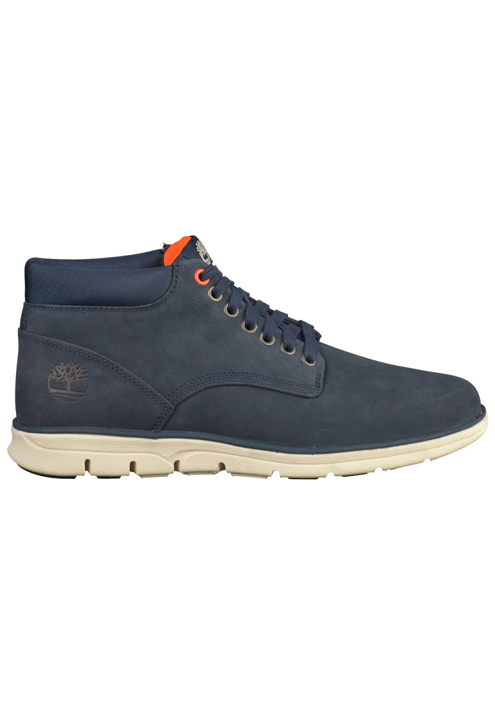 Timberland Halbschuhe Leder Blau - surf4shoes