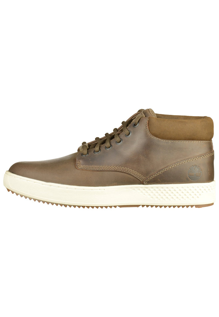Timberland Sneaker Leder/Textil Oliv - surf4shoes