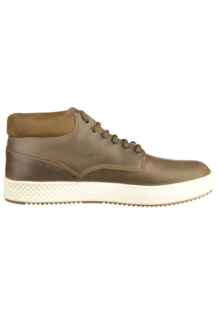 Timberland Sneaker Leder/Textil Oliv - surf4shoes