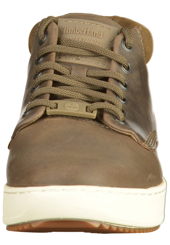 Timberland Sneaker Leder/Textil Oliv - surf4shoes